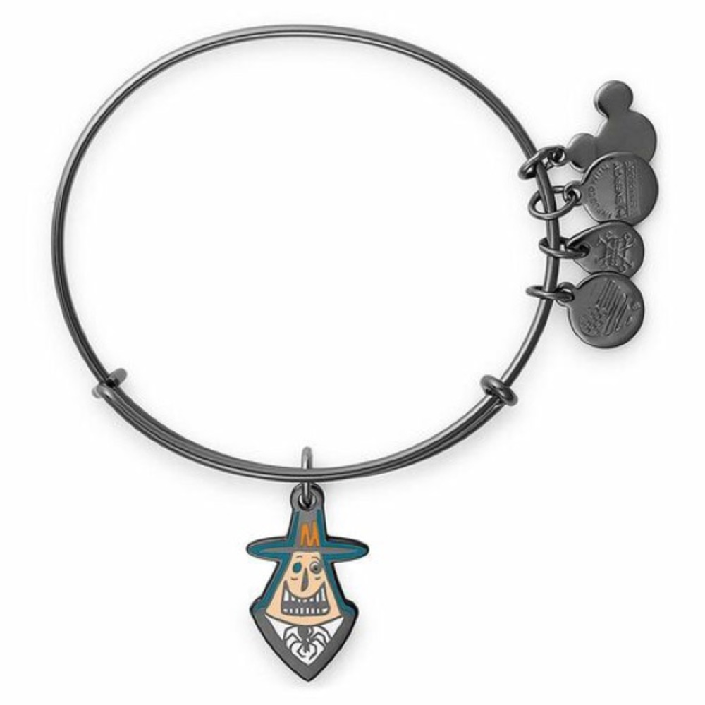 Alex and Ani Disney Nightmare Before Christmas Mayor Double Sided Charm Bracelet